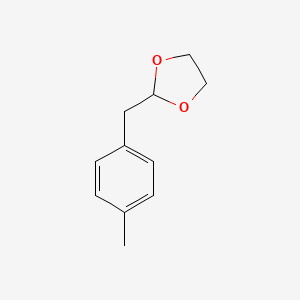 2-[(4-Methylphenyl)methyl]-1,3-dioxolane
