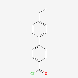 4'-Ethylbiphenyl-4-carbonyl chloride
