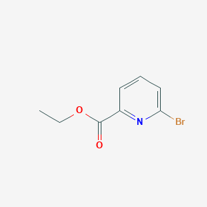 molecular formula C8H8BrNO2 B1302078 Ethyl 6-bromopyridine-2-carboxylate CAS No. 21190-88-5