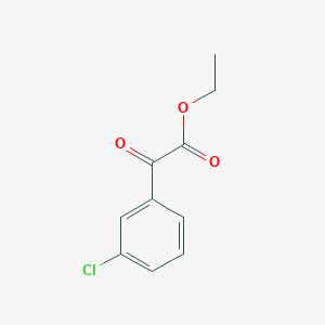 molecular formula C10H9ClO3 B1302080 Ethyl 2-(3-chlorophenyl)-2-oxoacetate CAS No. 62123-73-3