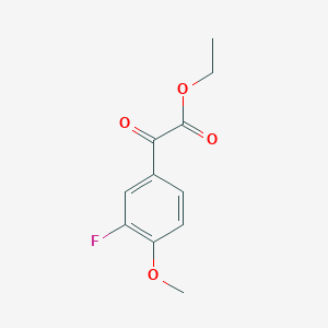 Ethyl 3-fluoro-4-methoxybenzoylformate