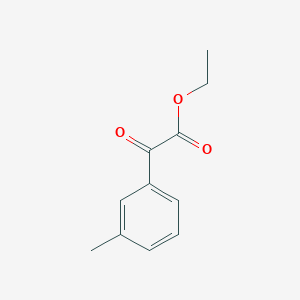 molecular formula C11H12O3 B1302098 Ethyl 3-methylbenzoylformate CAS No. 66644-68-6