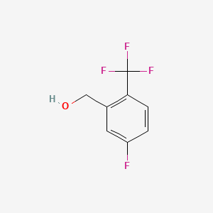 5-Fluoro-2-(trifluoromethyl)benzyl alcohol