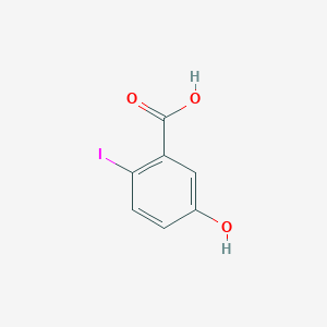 molecular formula C7H5IO3 B1302134 5-Hydroxy-2-iodobenzoic acid CAS No. 57772-57-3