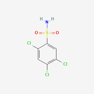 molecular formula C6H4Cl3NO2S B1302141 2,4,5-Trichlorobenzenesulfonamide CAS No. 29092-27-1