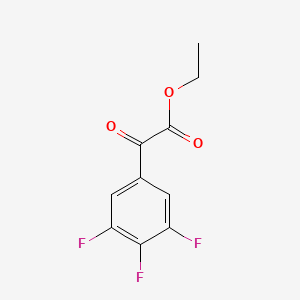 Ethyl 3,4,5-trifluorobenzoylformate