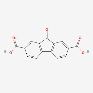 9-Oxo-9H-fluorene-2,7-dicarboxylic acid