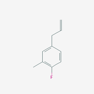 3-(4-Fluoro-3-methylphenyl)-1-propene