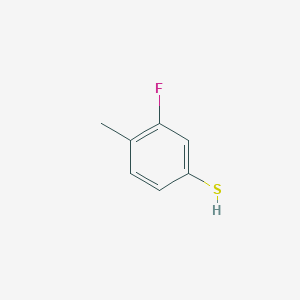 3-Fluoro-4-methylthiophenol
