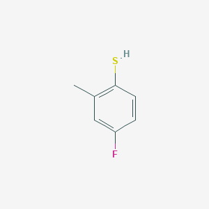 4-Fluoro-2-methylthiophenol