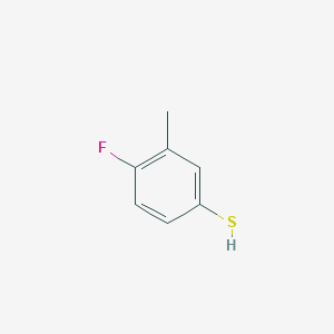 4-Fluoro-3-methylthiophenol