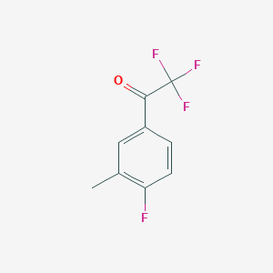 4'-Fluoro-3'-methyl-2,2,2-trifluoroacetophenone