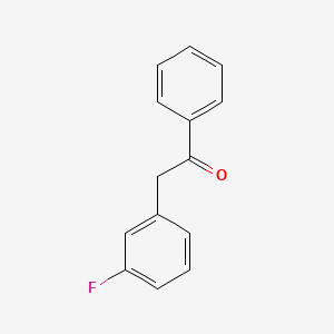 2-(3-Fluorophenyl)-1-phenylethanone
