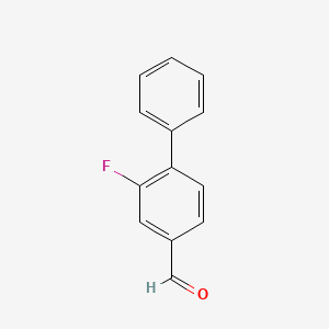 2-Fluorobiphenyl-4-carboxaldehyde