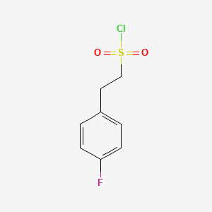 2-(4-Fluoro-phenyl)-ethanesulfonyl chloride