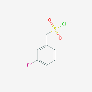 (3-fluorophenyl)methanesulfonyl Chloride