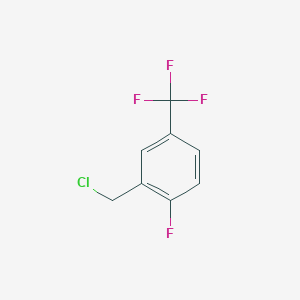 2-Fluoro-5-(trifluoromethyl)benzyl chloride
