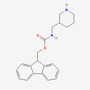 3-N-Fmoc-aminomethyl piperidine