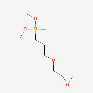 molecular formula C9H20O4Si B1302183 3-Glycidoxypropyldimethoxymethylsilane CAS No. 65799-47-5