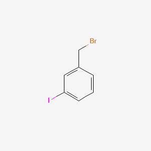 molecular formula C7H6BrI B1302191 3-Iodobenzyl bromide CAS No. 49617-83-6
