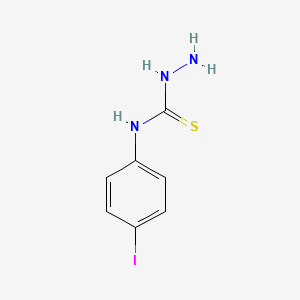 molecular formula C7H8IN3S B1302193 4-(4-Iodophenyl)-3-thiosemicarbazide CAS No. 41401-36-9