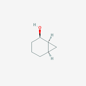 molecular formula C7H12O B13021964 (1S,2R,6R)-Bicyclo[4.1.0]heptan-2-ol 
