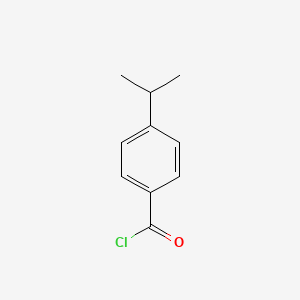 molecular formula C10H11ClO B1302200 4-Isopropylbenzoyl chloride CAS No. 21900-62-9