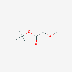 molecular formula C7H14O3 B13022027 Tert-butyl methoxyacetate CAS No. 17640-23-2