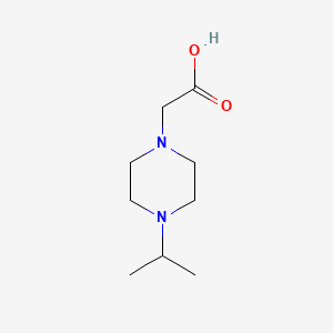 molecular formula C9H18N2O2 B1302204 (4-Isopropyl-piperazin-1-yl)-acetic acid CAS No. 95470-68-1