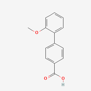 molecular formula C14H12O3 B1302208 4-(2-methoxyphenyl)benzoic Acid CAS No. 5728-32-5