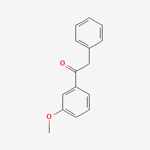 molecular formula C15H14O2 B1302215 3'-Methoxy-2-phenylacetophenone CAS No. 62381-24-2