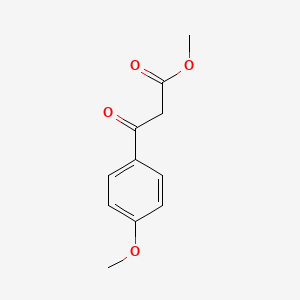 Methyl 3-(4-methoxyphenyl)-3-oxopropanoate