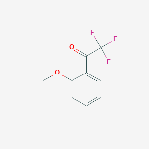 2,2,2-Trifluoro-1-(2-methoxyphenyl)ethanone