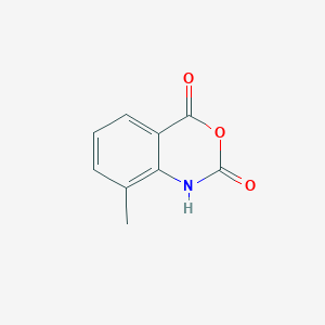molecular formula C9H7NO3 B1302241 8-Methyl-1h-benzo[d][1,3]oxazine-2,4-dione CAS No. 66176-17-8