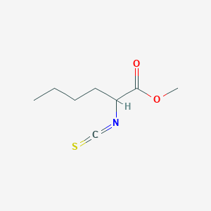 molecular formula C8H13NO2S B1302242 Methyl 2-isothiocyanatohexanoate CAS No. 206761-73-1