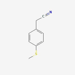 4-(Methylthio)phenylacetonitrile