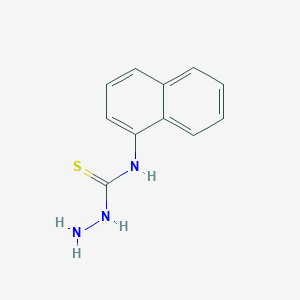 N-(Naphthalen-1-yl)hydrazinecarbothioamide