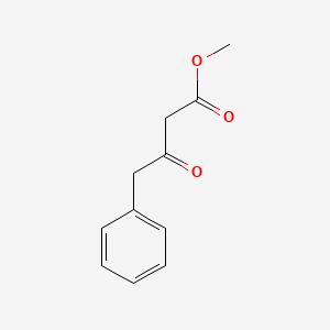 molecular formula C11H12O3 B1302267 Methyl 3-oxo-4-phenylbutanoate CAS No. 37779-49-0