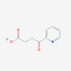molecular formula C9H9NO3 B1302268 4-氧代-4-(2-吡啶基)丁酸 CAS No. 5768-27-4