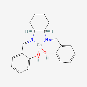 molecular formula C20H22CoN2O2 B13022685 MEK1InhibitorCL2RR 