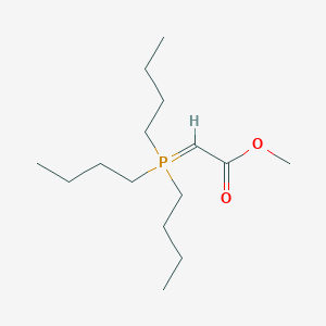 molecular formula C15H31O2P B13022689 (Methoxycarbonylmethylene)tributylphosphorane 