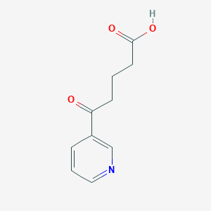 molecular formula C10H11NO3 B1302269 5-Oxo-5-(3-pyridyl)valeric acid CAS No. 22971-46-6