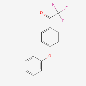 4'-Phenoxy-2,2,2-trifluoroacetophenone