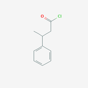 molecular formula C10H11ClO B1302277 3-Phenylbutanoyl chloride CAS No. 51552-98-8