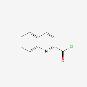 Quinoline-2-carbonyl chloride