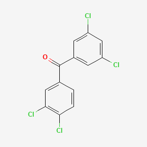 3,3',4,5'-Tetrachlorobenzophenone