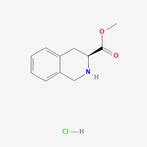 (s)-Methyl 1,2,3,4-tetrahydroisoquinoline-3-carboxylate hydrochloride