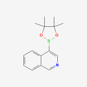 4-(4,4,5,5-Tetramethyl-1,3,2-dioxaborolan-2-yl)isoquinoline