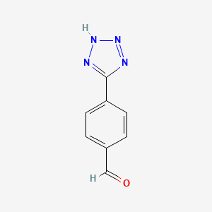 4-(1H-Tetrazol-5-yl)Benzaldehyde
