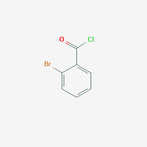 molecular formula C7H4BrClO B130232 2-溴苯甲酰氯 CAS No. 7154-66-7